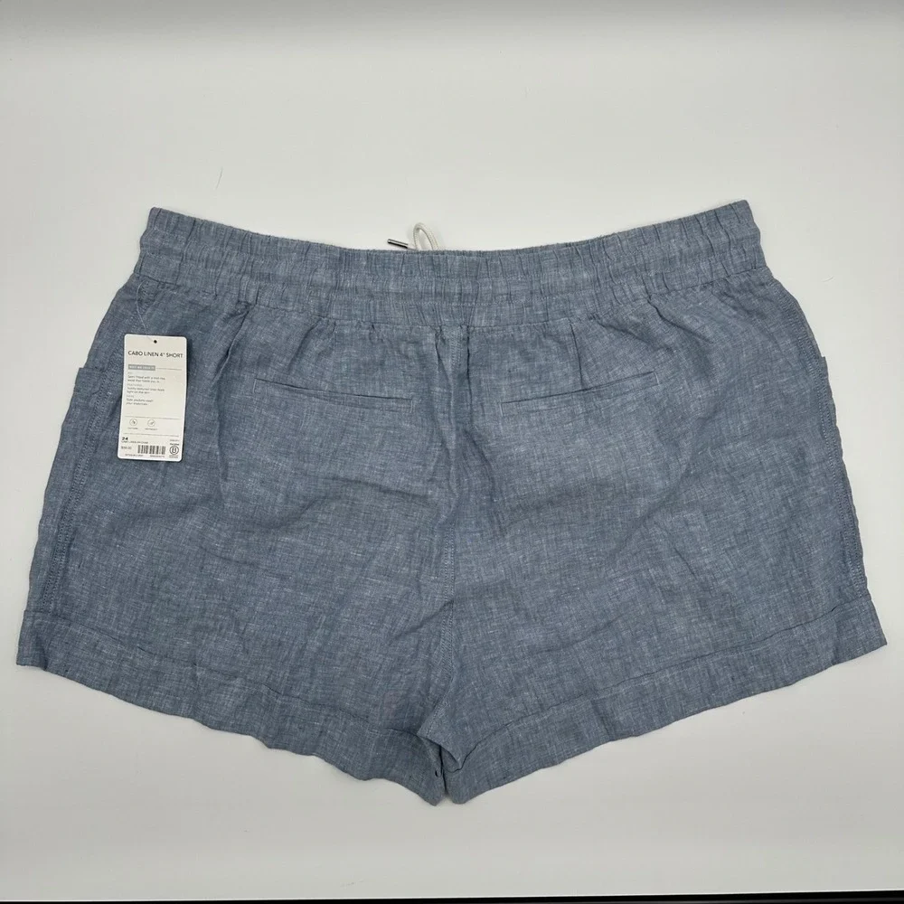 Athleta Cabo Linen 4